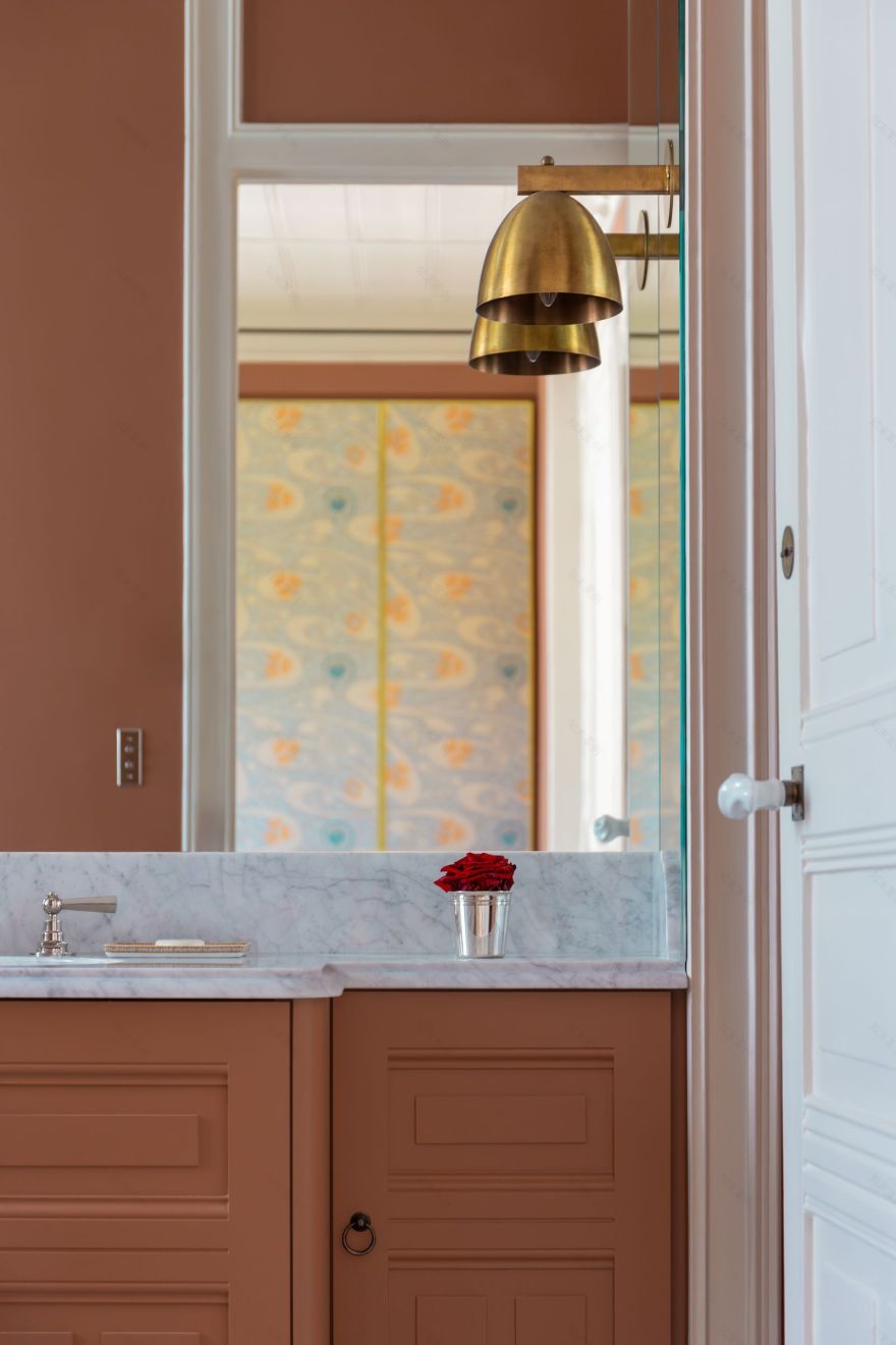 巴黎63平米新艺术风格公寓丨法国巴黎丨CM Studio Paris-43