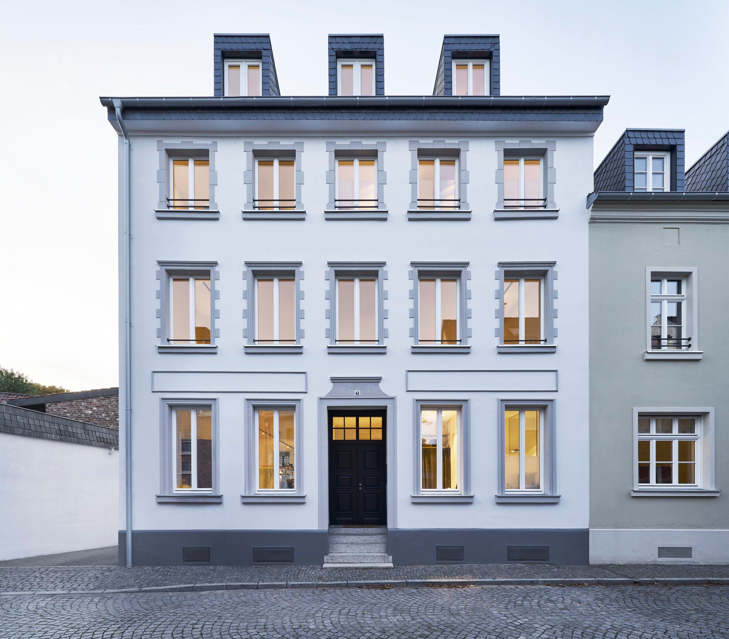 德国古宅新生丨德国杜塞尔多夫丨Nidus Studio-16