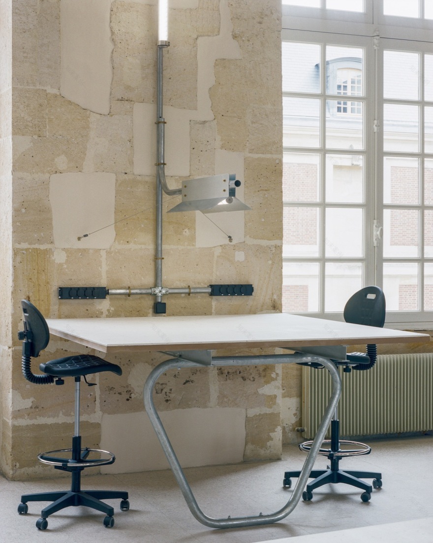 凡尔赛国立建筑学院工坊翻新丨法国丨minuit architectes-20