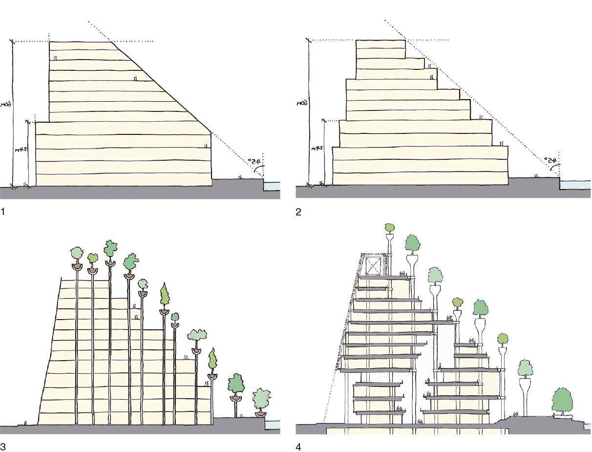 上海 1000 Trees 综合体 | 艺术与绿意融入城市开发-14