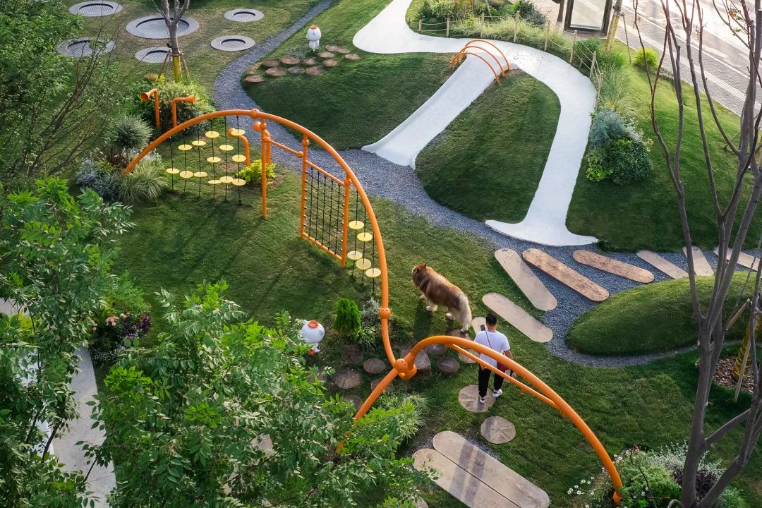 让家门口的风景化为人间烟火气 | 旭辉·南京都会江来府-19