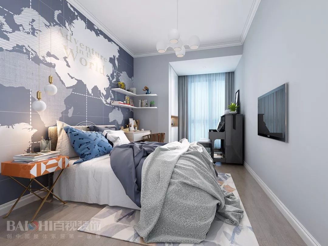 百视设计 | 现代轻奢风家居空间营造-152