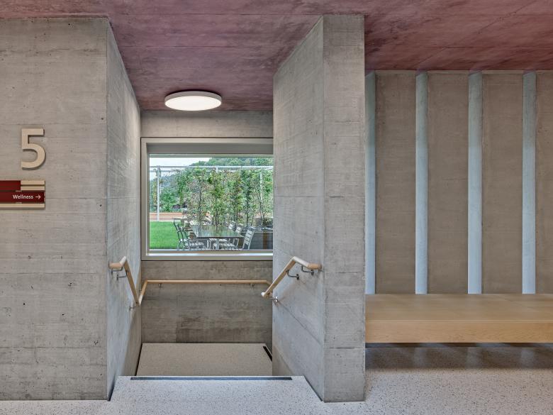 巴塞尔州精神病诊所丨瑞士丨Burkard Meyer Architekten-18