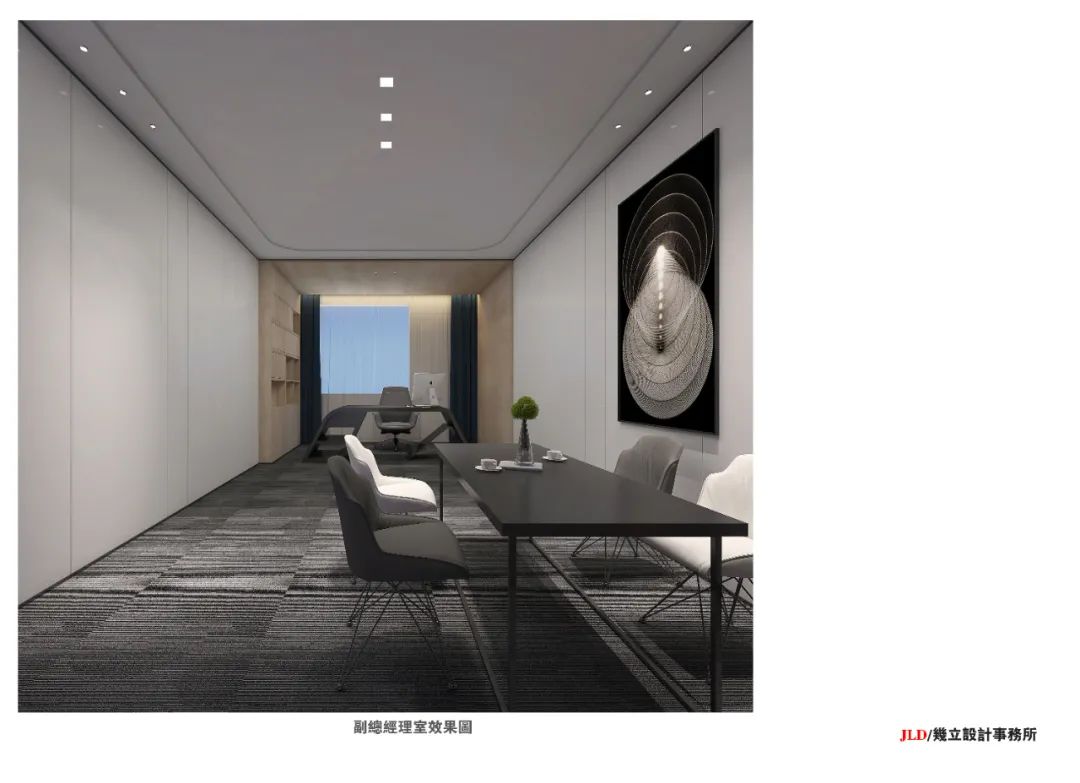 简净之境 · 福建漳州某办公空间设计丨中国漳州丨JLD 设计-37