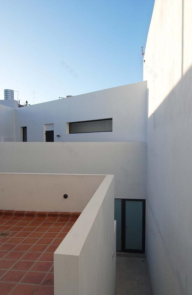 阿根廷双胞胎住宅丨NMiC Arquitectura-16