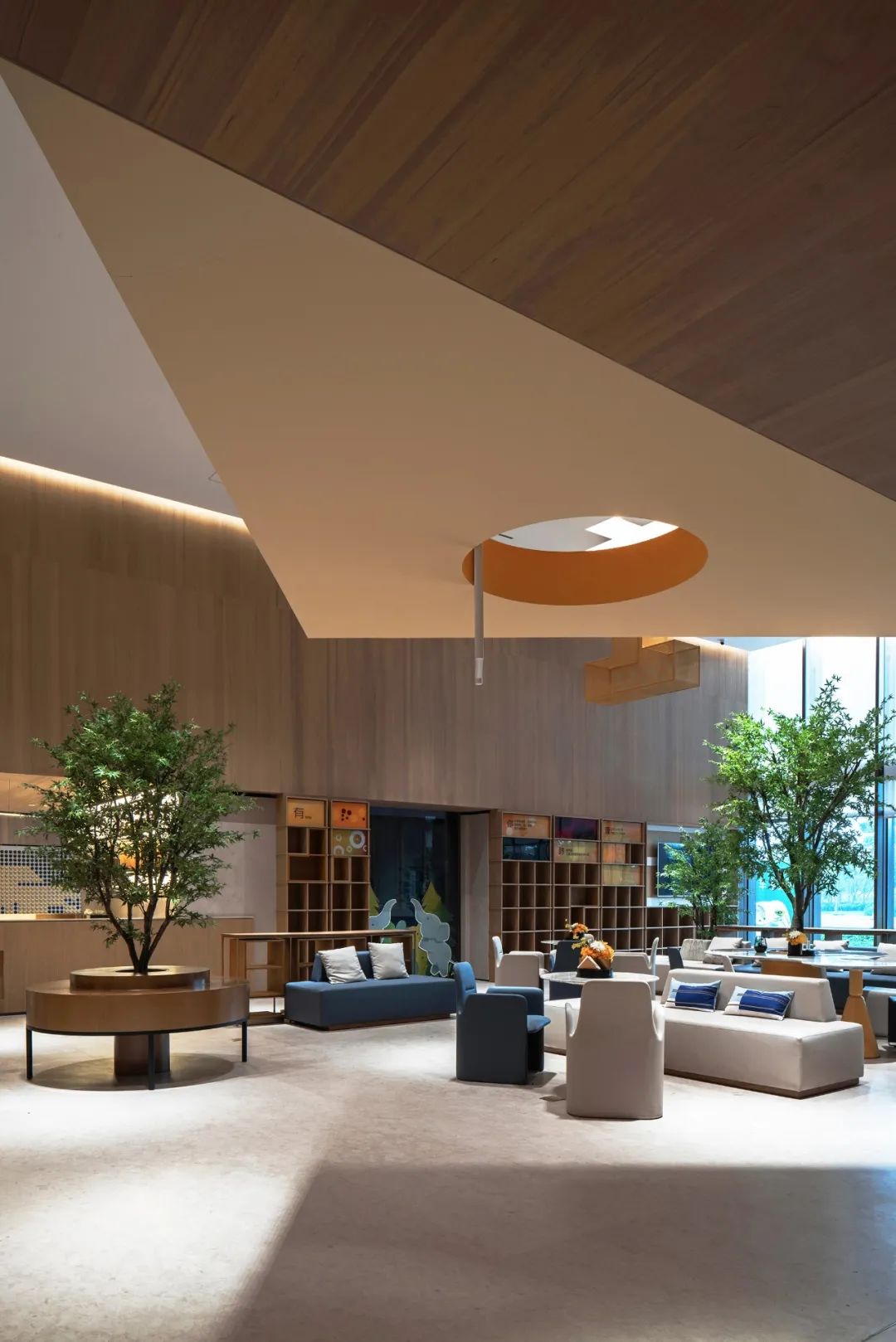  ENJOYDESIGN丨佛山卓越·万科朗润园体验中心 室内设计 丨中国广东-26