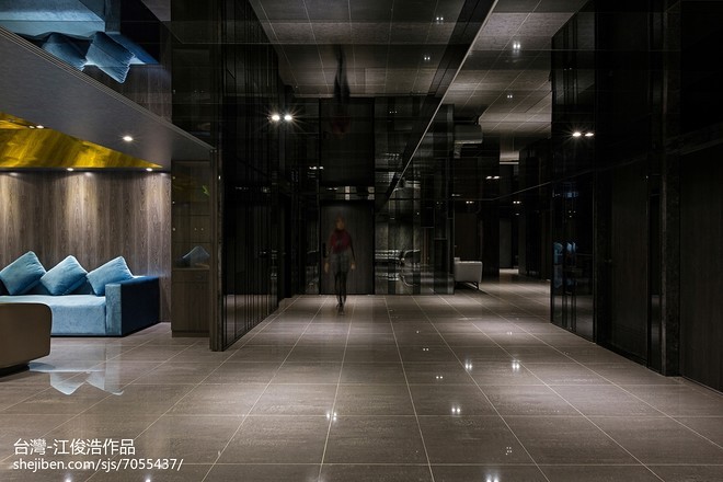 Platinum Club休闲空间装修案例丨台湾设计师江俊浩-14