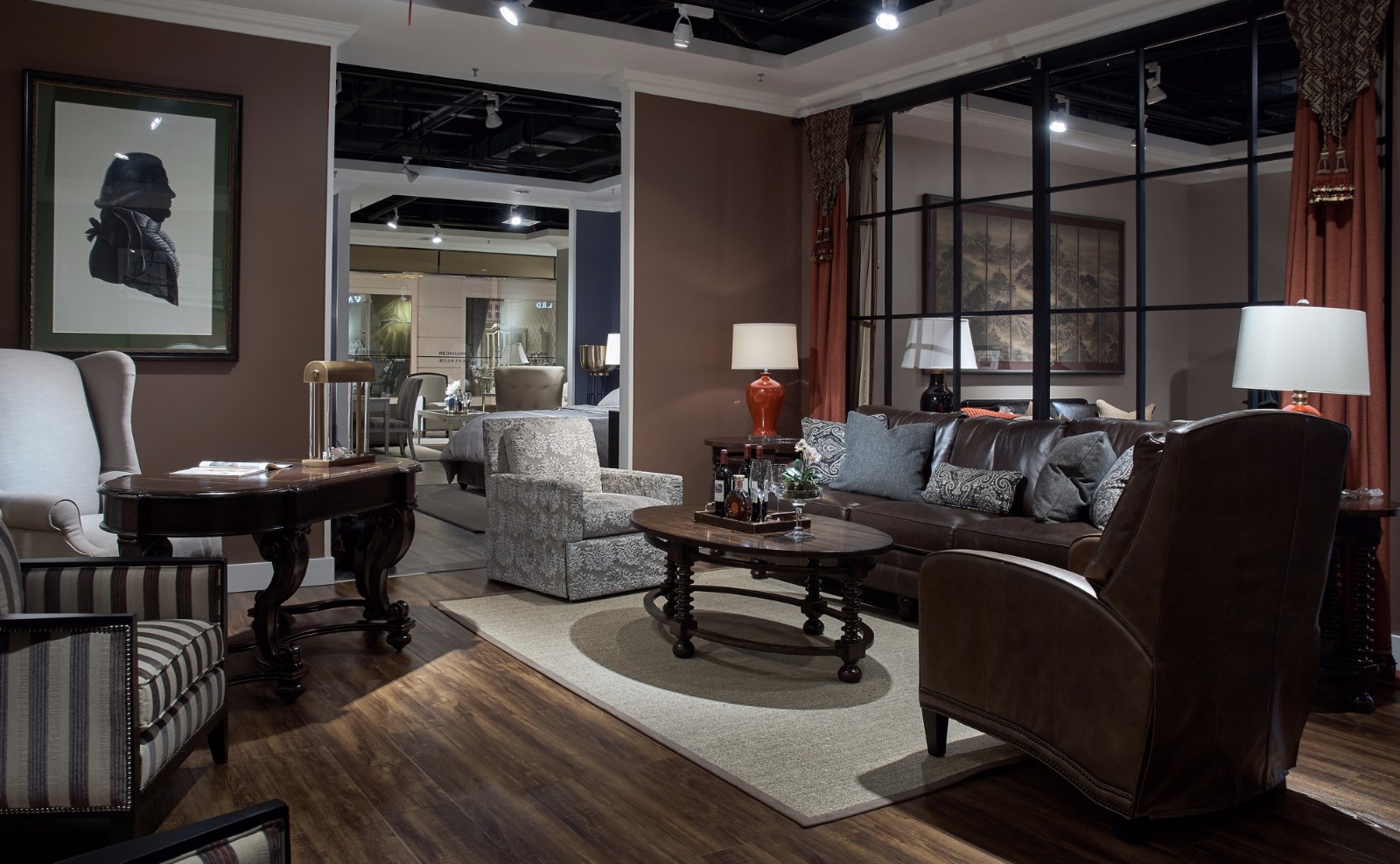 成都富森美BERNHARDT-VANGUARD（本哈特温格）美式家居馆  龙徽设计-12