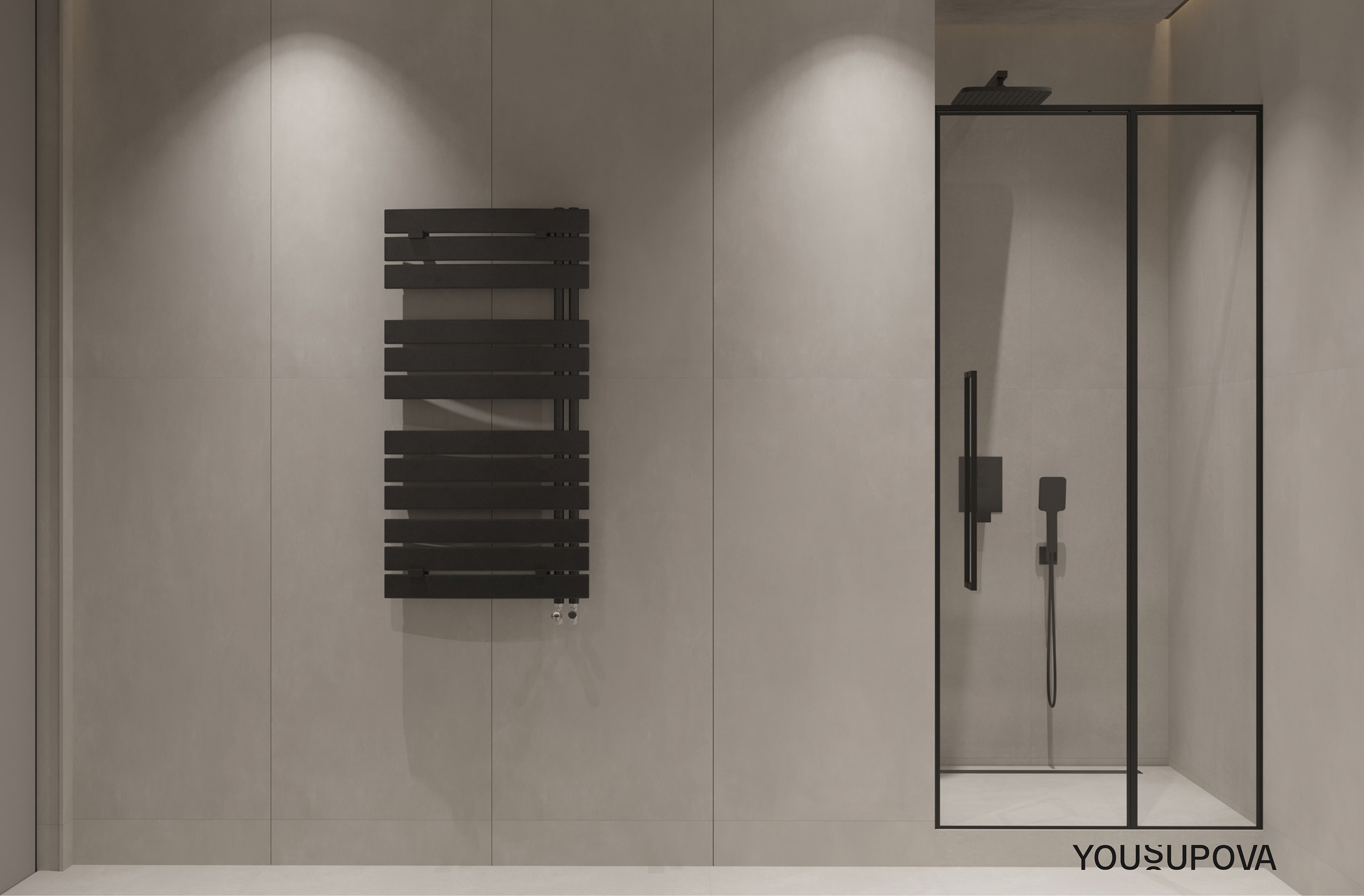 水泥灰色系 空间设计-12