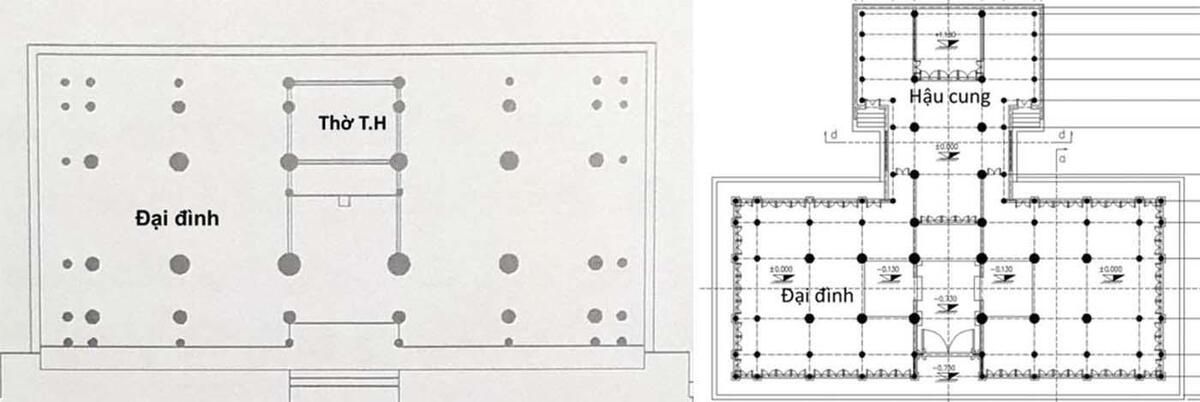 乡村越南寺庙设计 | 融合传统与现代的宗教空间-6