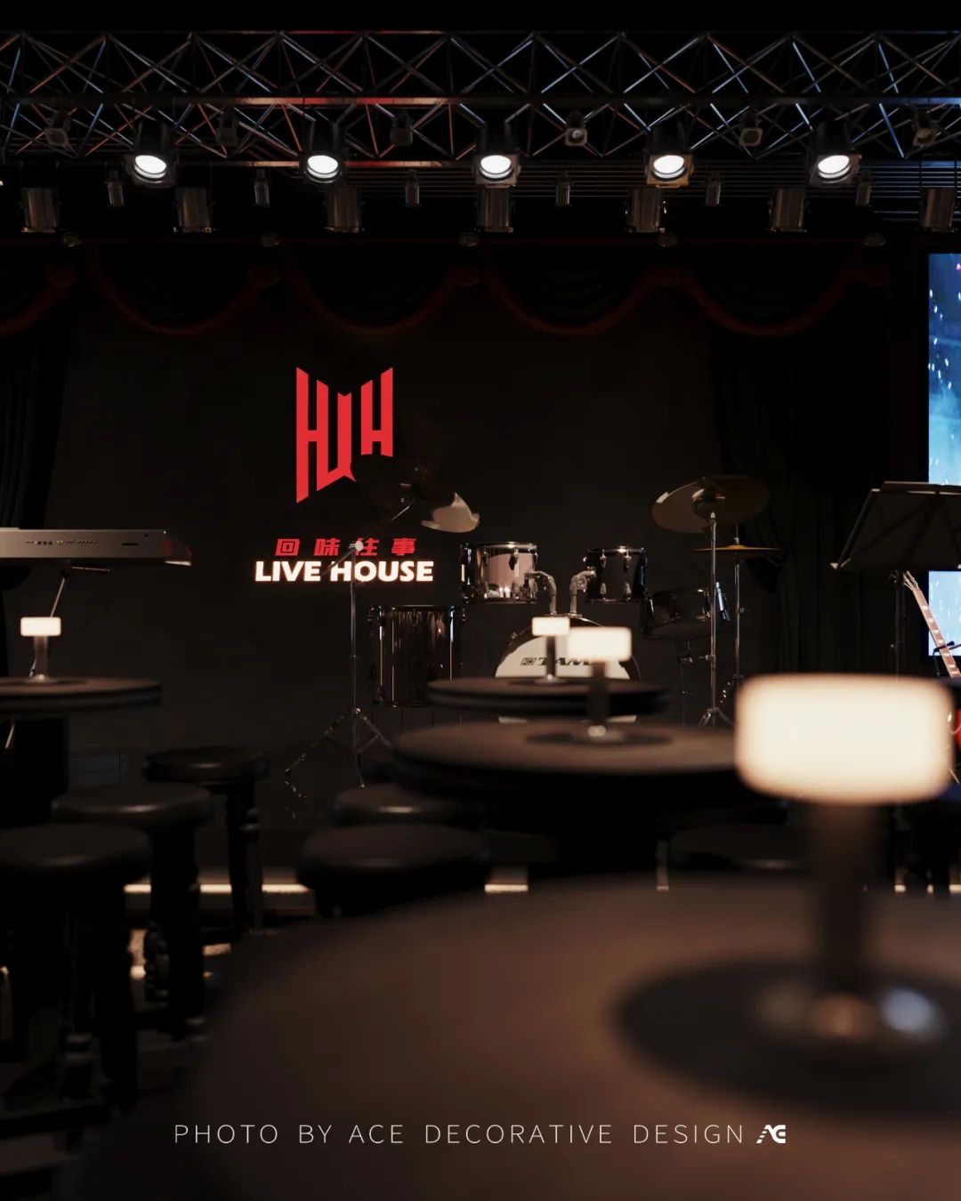 回味往事LIVEHOUSE丨中国泉州丨ACE筑伦装饰-72