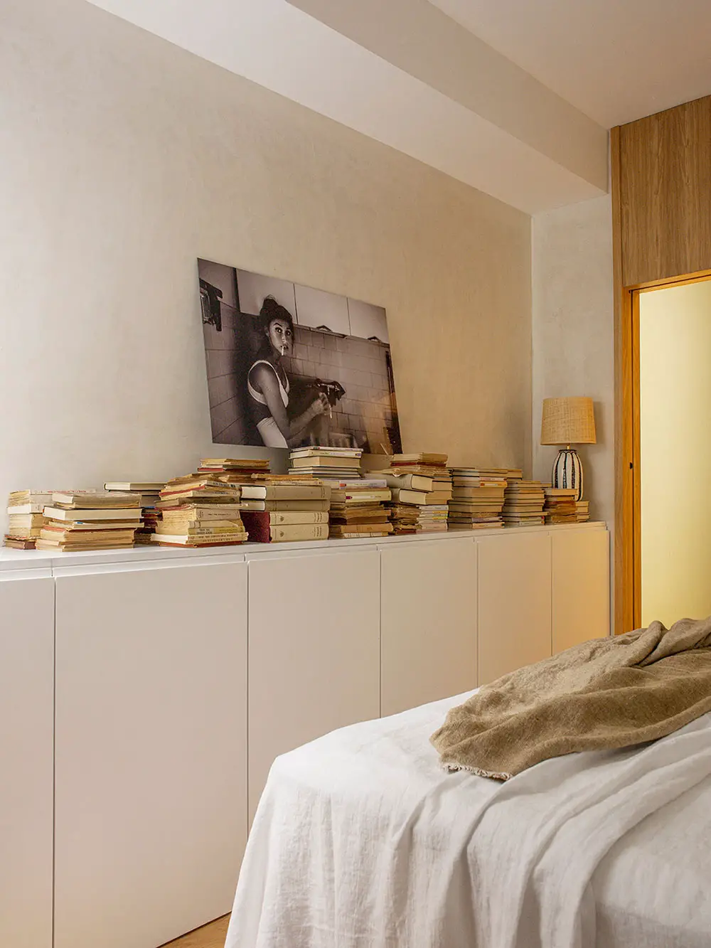 马德里市区一室户挑战性翻新 | 从一室到两室的完美转变-13