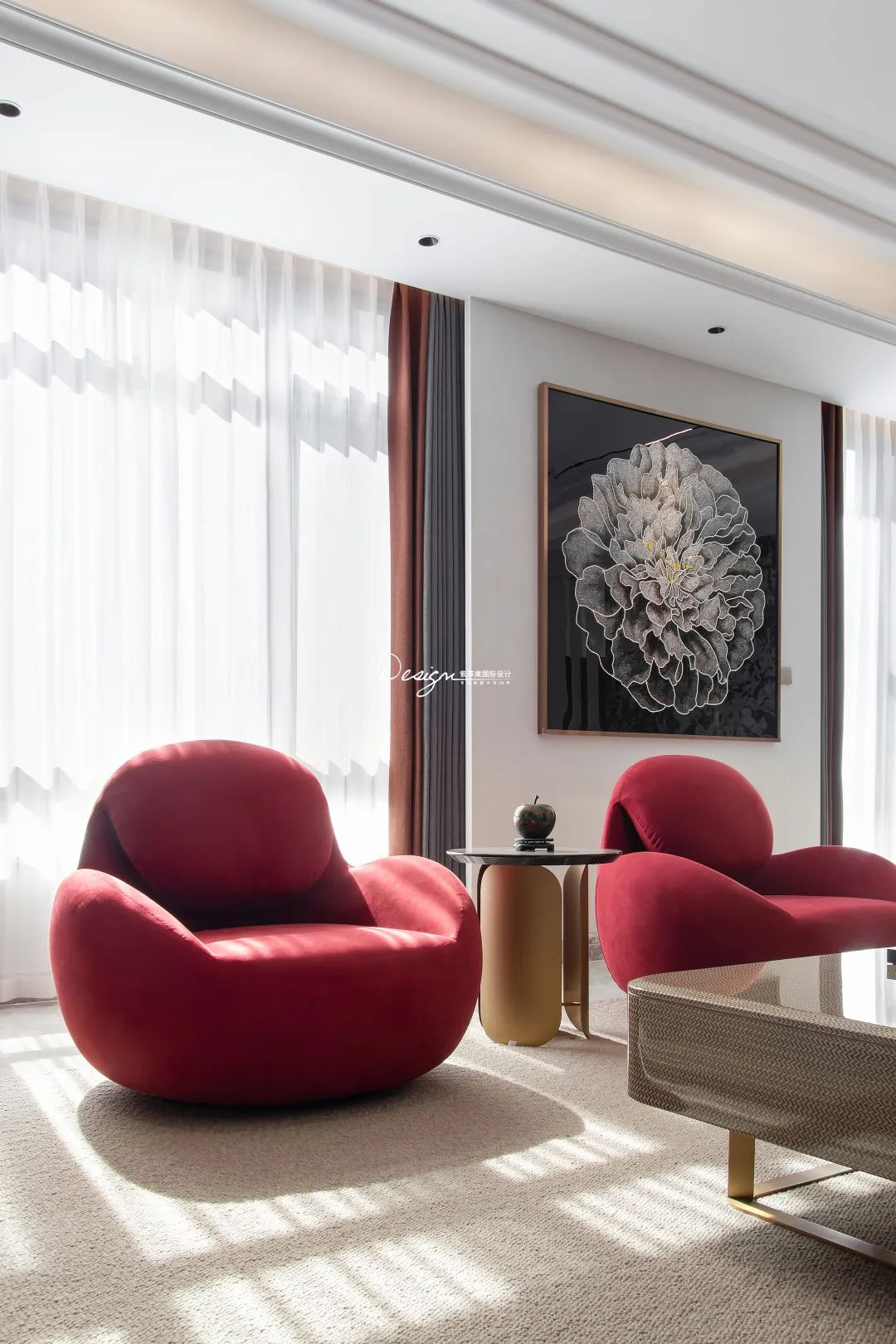 昆明·天璟湾现代轻奢别墅设计丨中国昆明丨紫苹果装饰(昆明)分公司-51