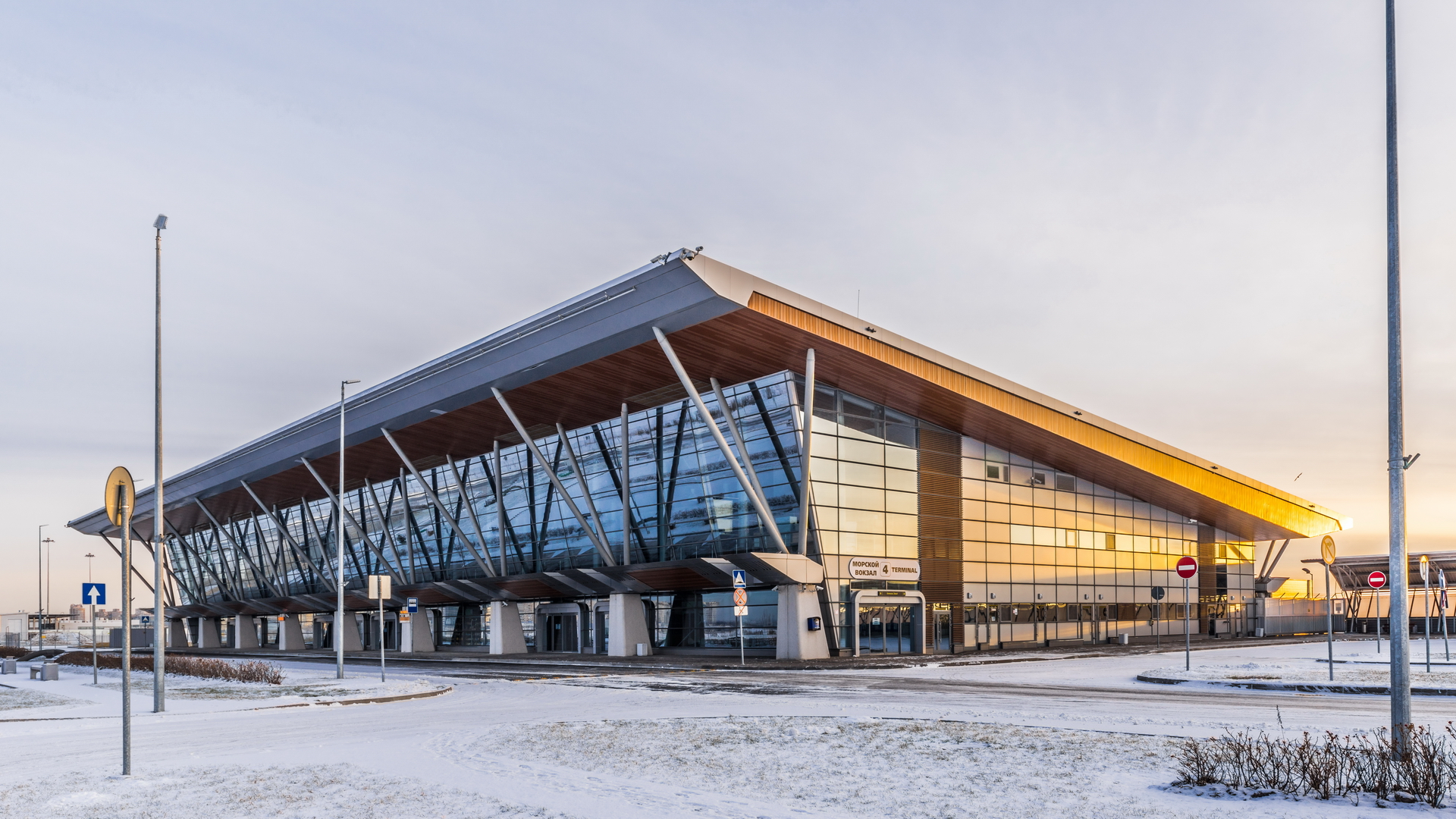 Пассажирский морской порт "Морской фасад"-39