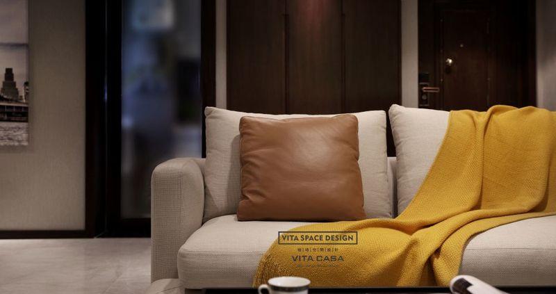 《城市的晨曦》——85平私宅二手房改造，现代风格！！-9