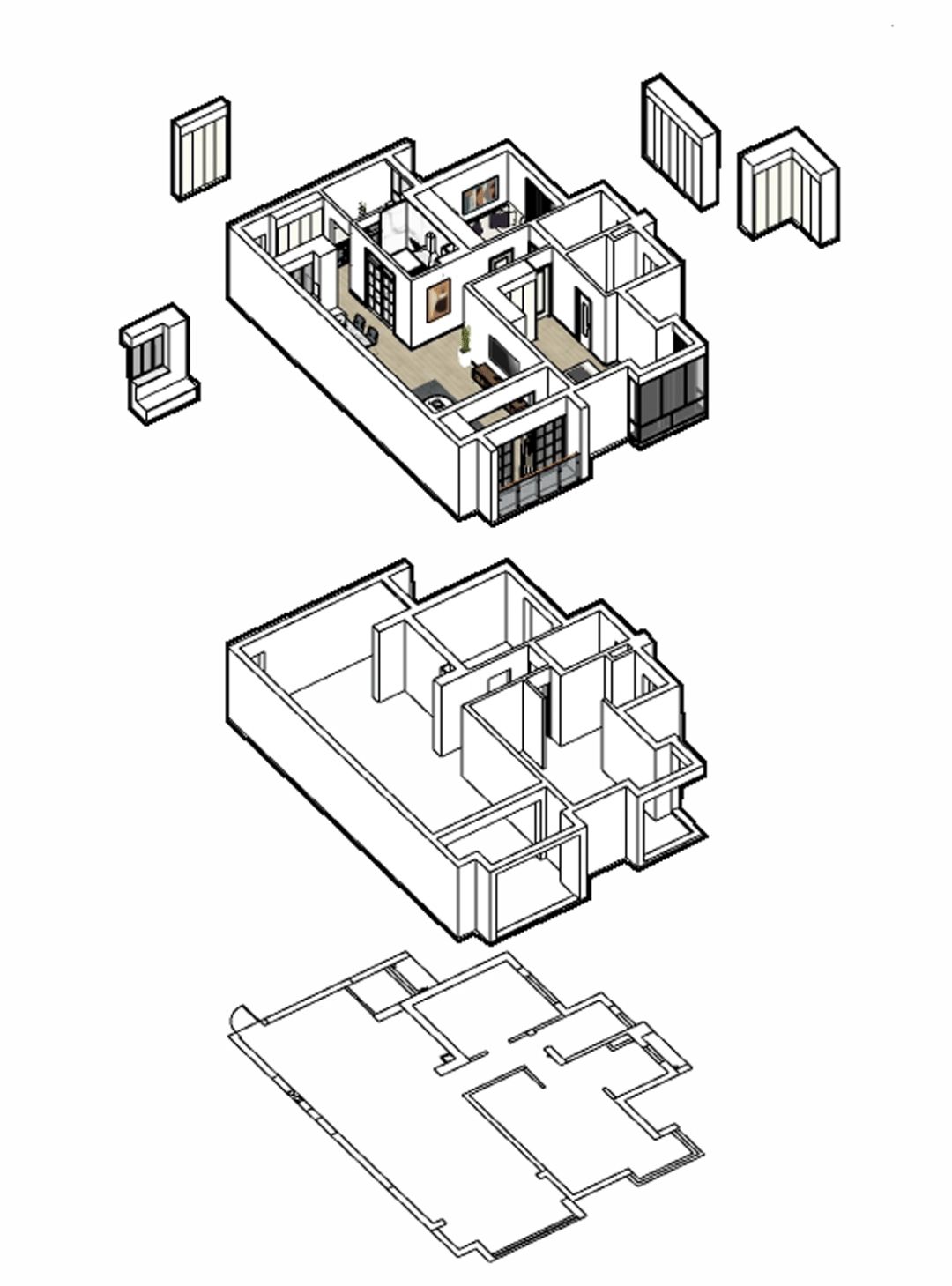 成都晴天之家，旅游从业者的简约宜居空间-42
