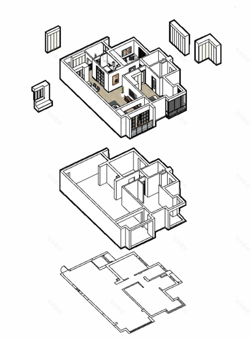 成都晴天之家,旅游从业者的简约宜居空间-42