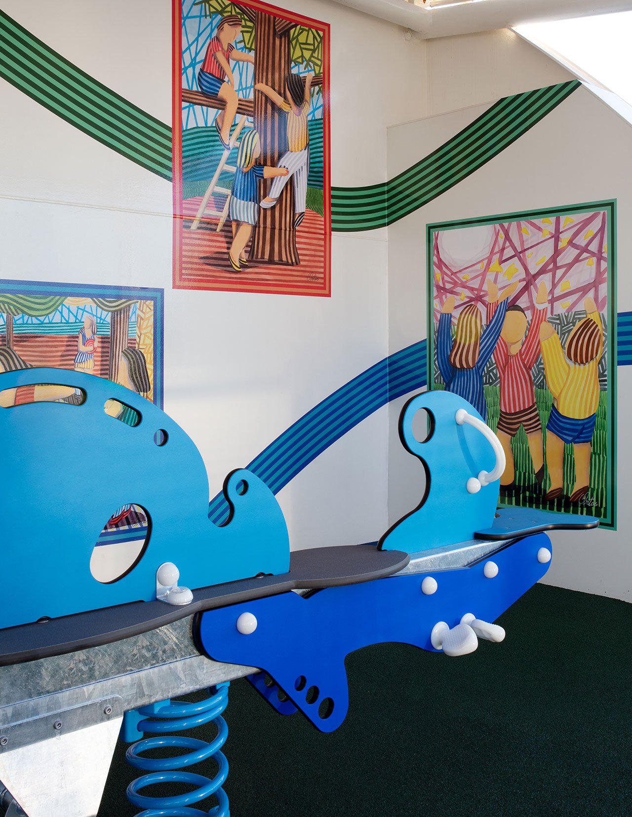 Galicia: Brittany Ferries' Art-Filled Ship Conjures the Culture of its Namesake Spanish Region | Yatzer-47