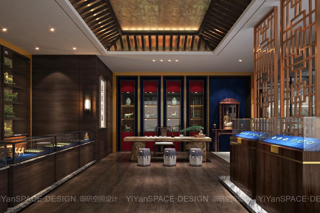 珠宝空间设计丨翡翠宝盒-3