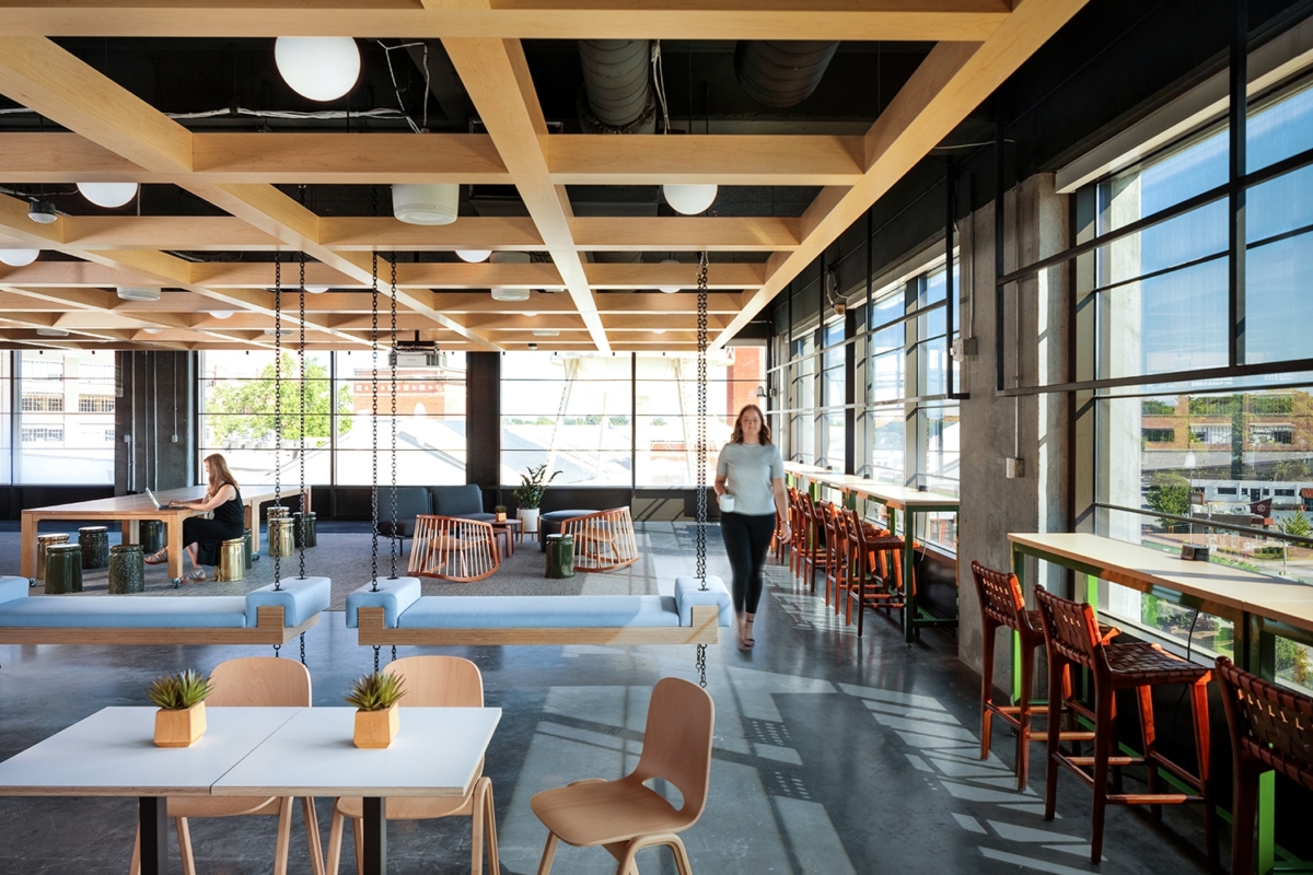 PagerDuty 亚特兰大办公室设计丨美国亚特兰大丨ASD|SKY-6