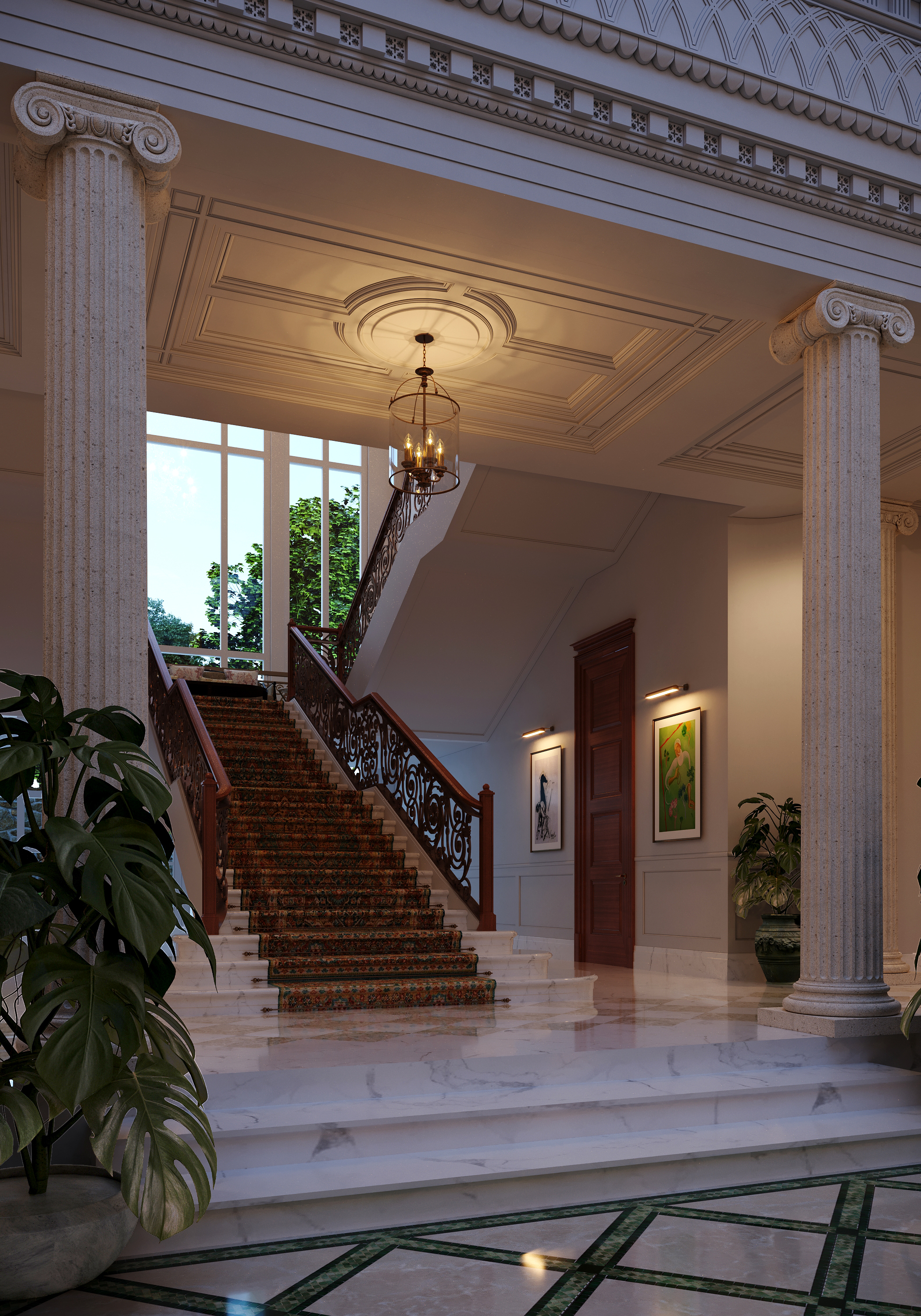 豪华住宅内部-21