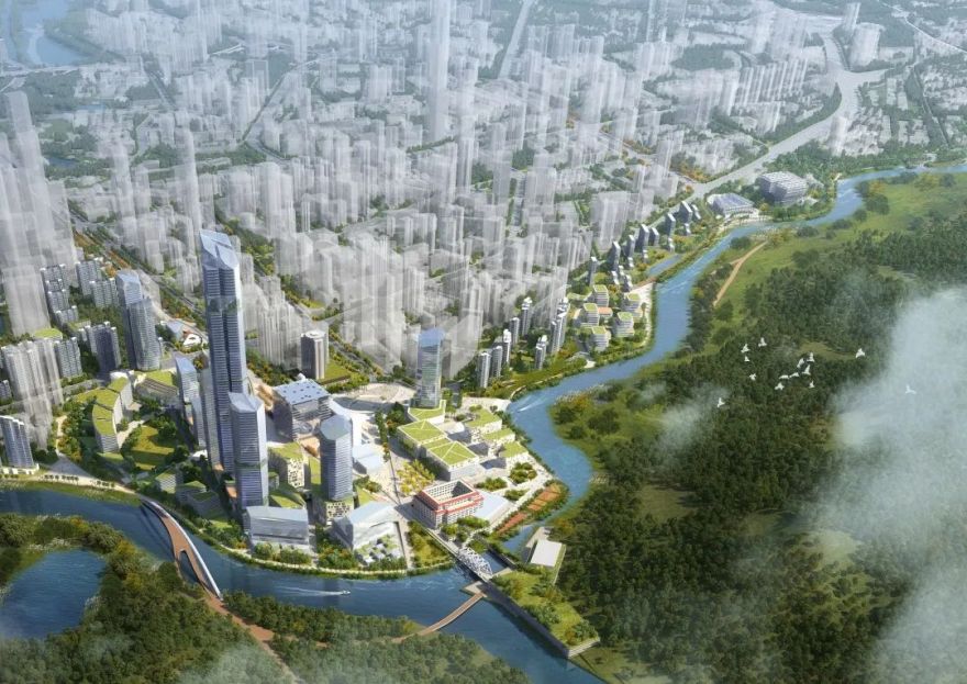 深圳坪山枢纽站城一体化设计,引领城市新格局-41