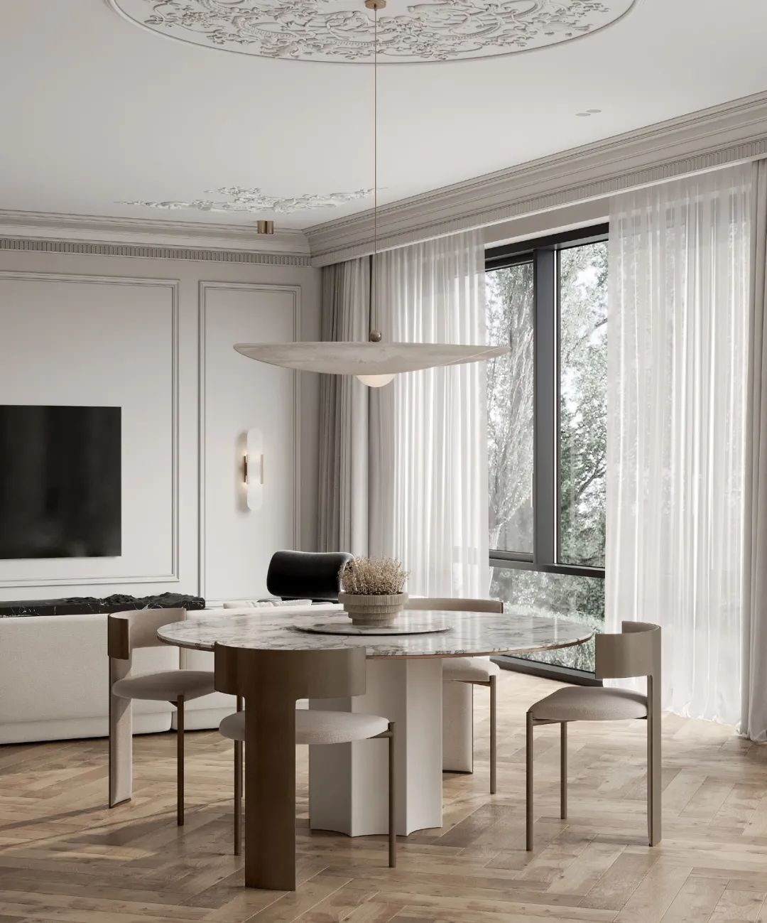 现代轻奢别墅丨Ruslanovna-21