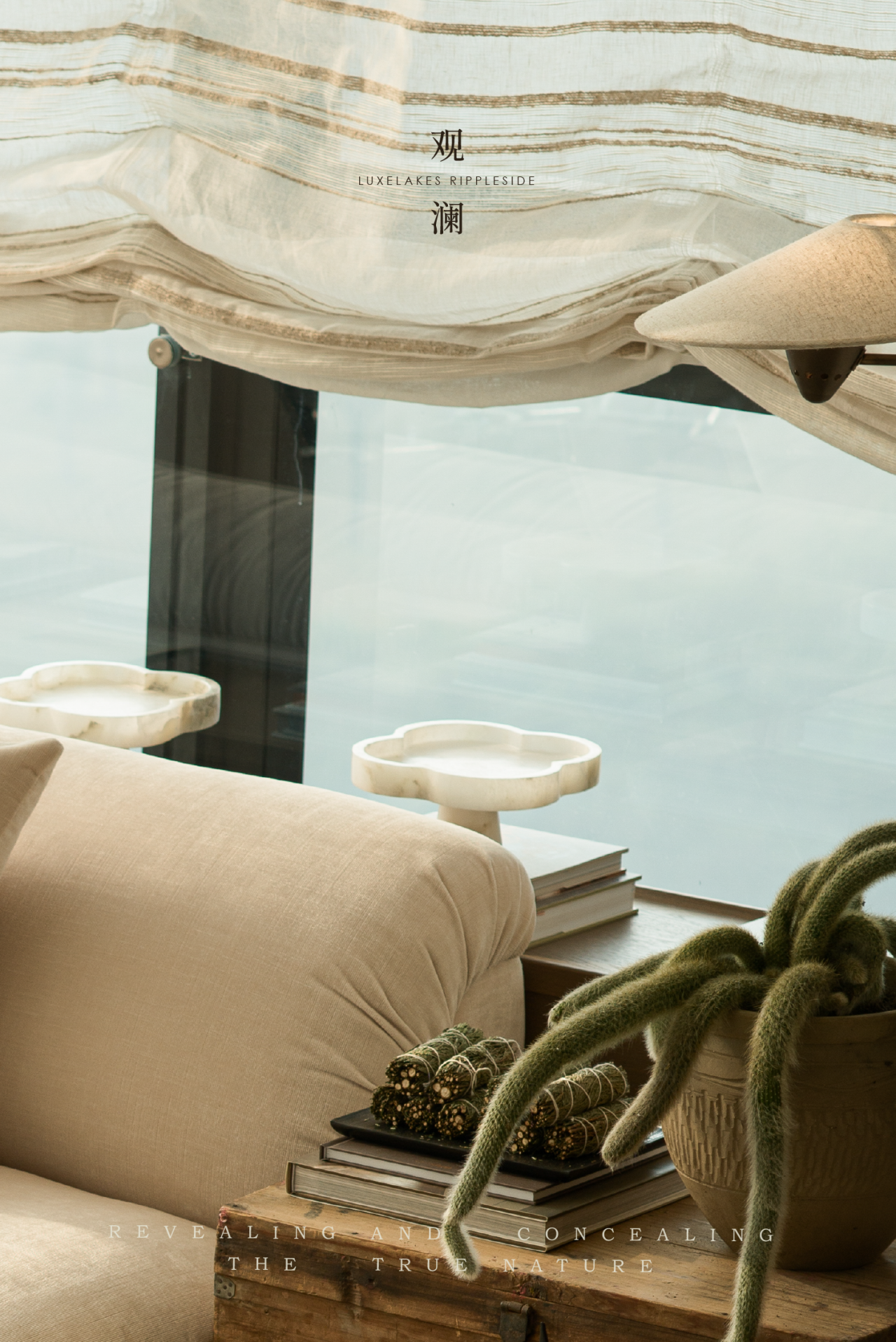 四川成都麓湖生态城 · 观澜B户型丨中国四川丨元禾大千,万华同人艺社,世尊设计,万华室内设计中心-9