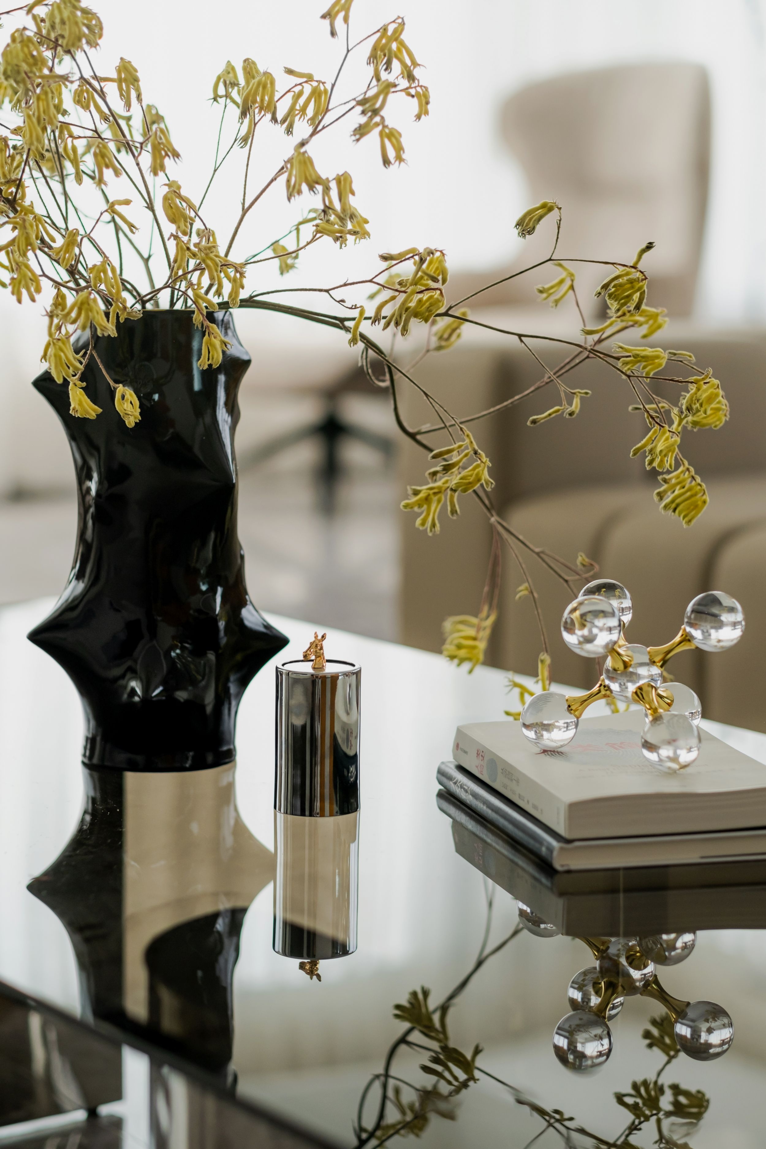 初一 | 190m2精装改造，不必大拆大改，也能打造现代感满满舒适居所-11