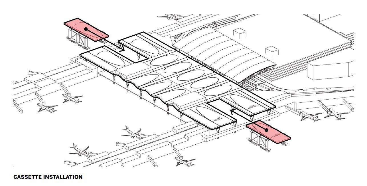 波特兰国际机场主航站楼扩建项目丨美国波特兰丨ZGF Architects-30