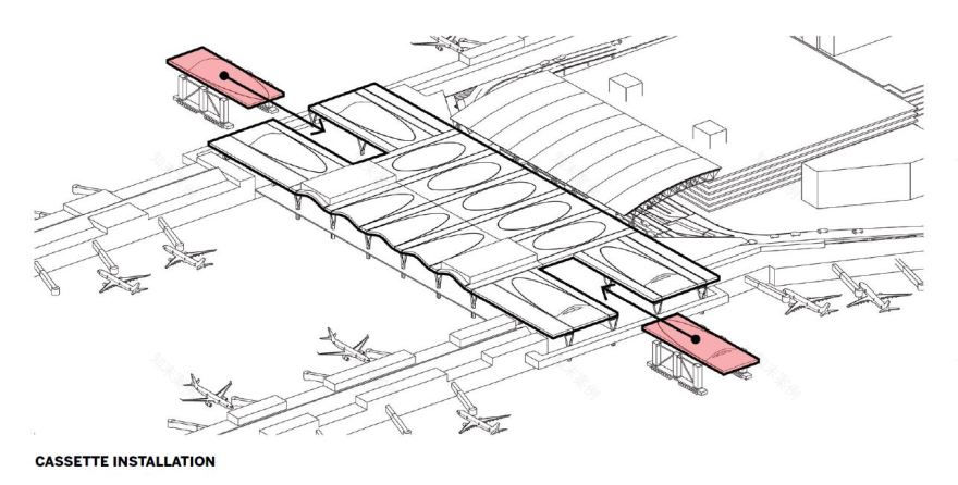 波特兰国际机场主航站楼扩建项目丨美国波特兰丨ZGF Architects-30