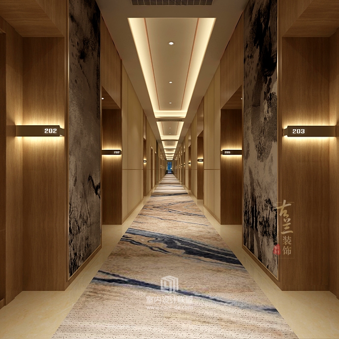 海伦尚玺酒店-福泉酒店装修,福泉酒店设计,福泉酒店装修设计公司-2