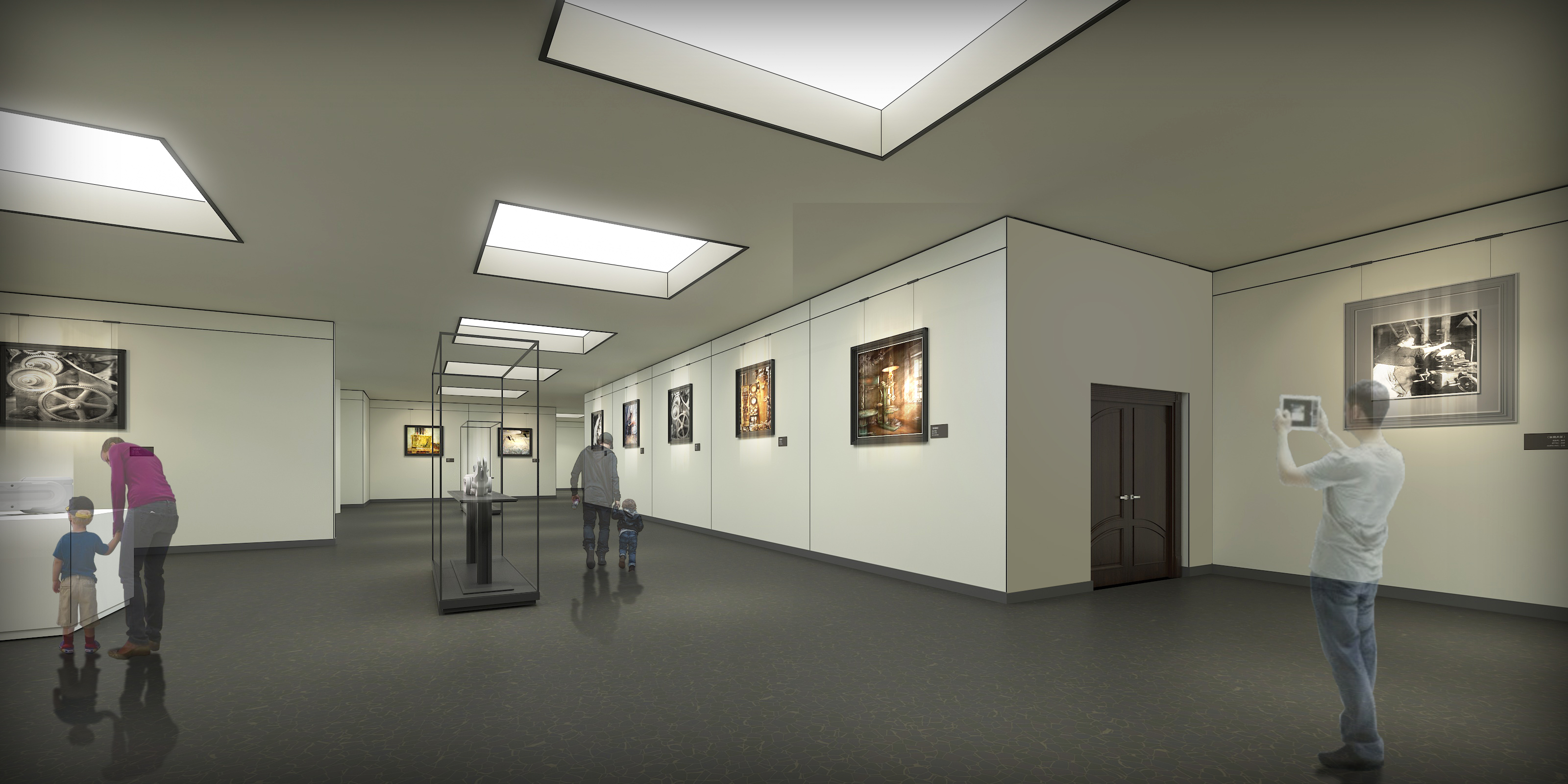 融合传统与现代的临展设计-14