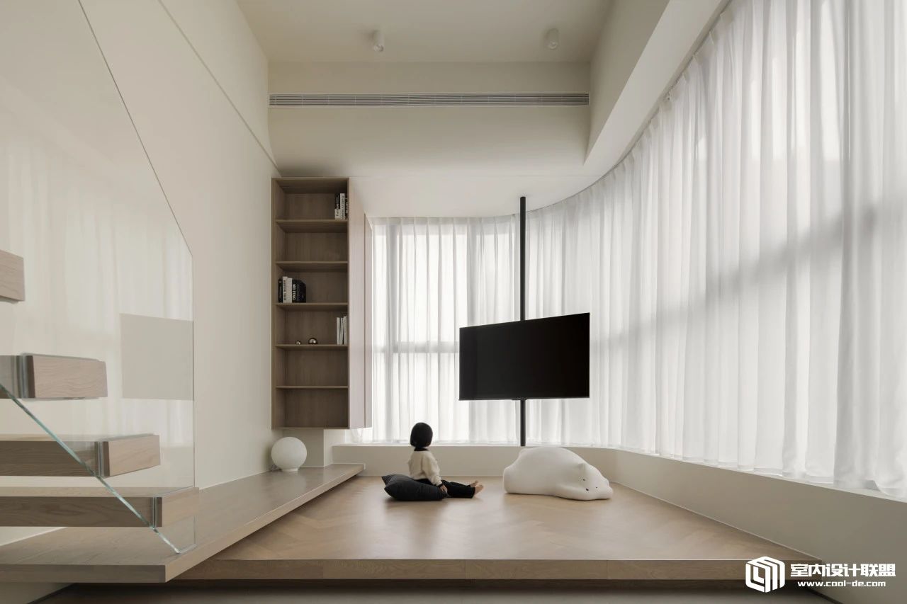 36㎡度假loft公寓设计丨中国成都丨拾光悠然设计-31