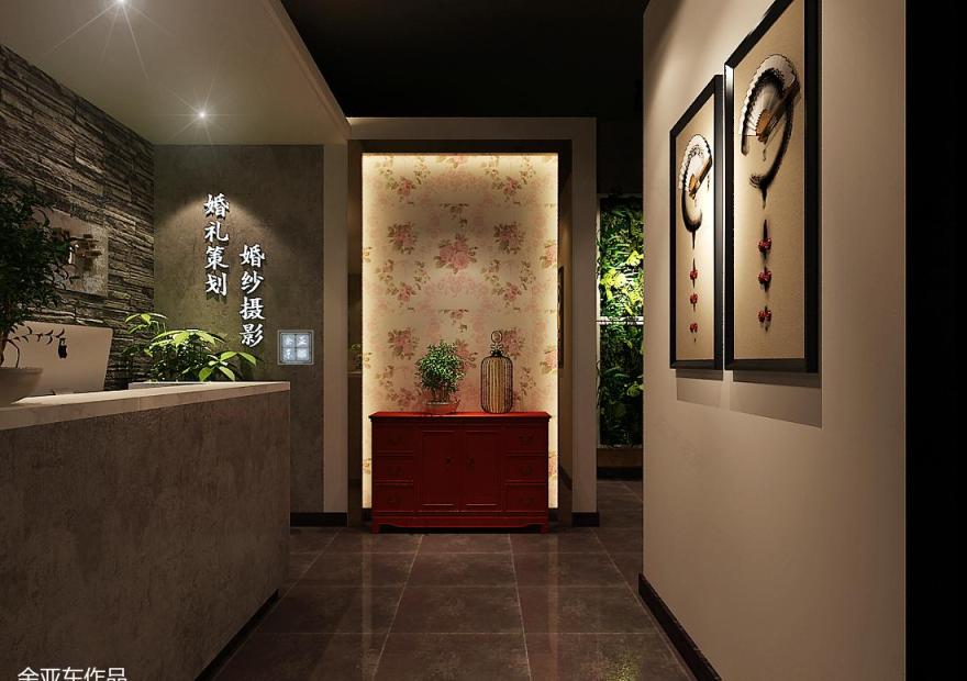 "牡丹亭"婚礼策划 空间设计诠释现代禅意-0