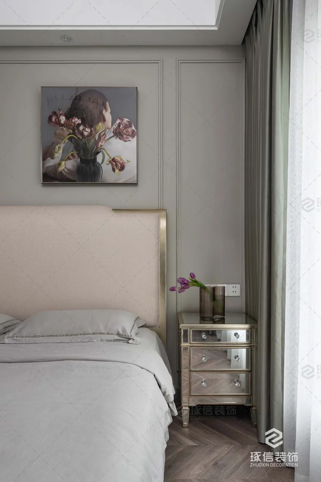 巴南府邸 | 现代美式轻奢，温馨居家之作-65