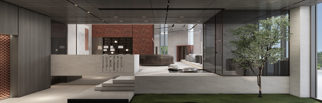 棉城世纪豪庭售楼处丨中国汕头丨π SQUARED² 派平方设计-69