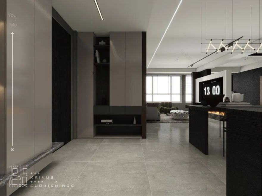 恺悦陈设|御澜道精装房改造丨中国重庆丨KD室内设计事务所-8