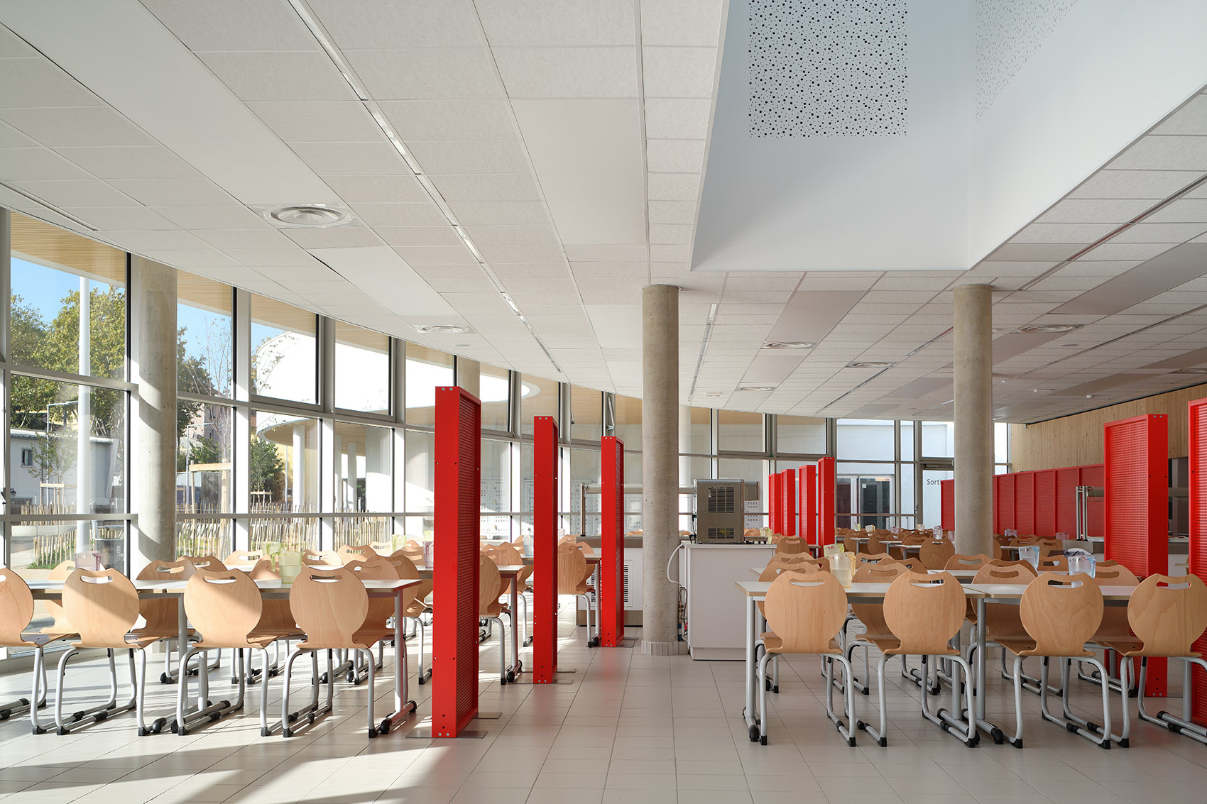 Chabrou· 学院丨法国丨Jean Pierre Lott Architecte-20