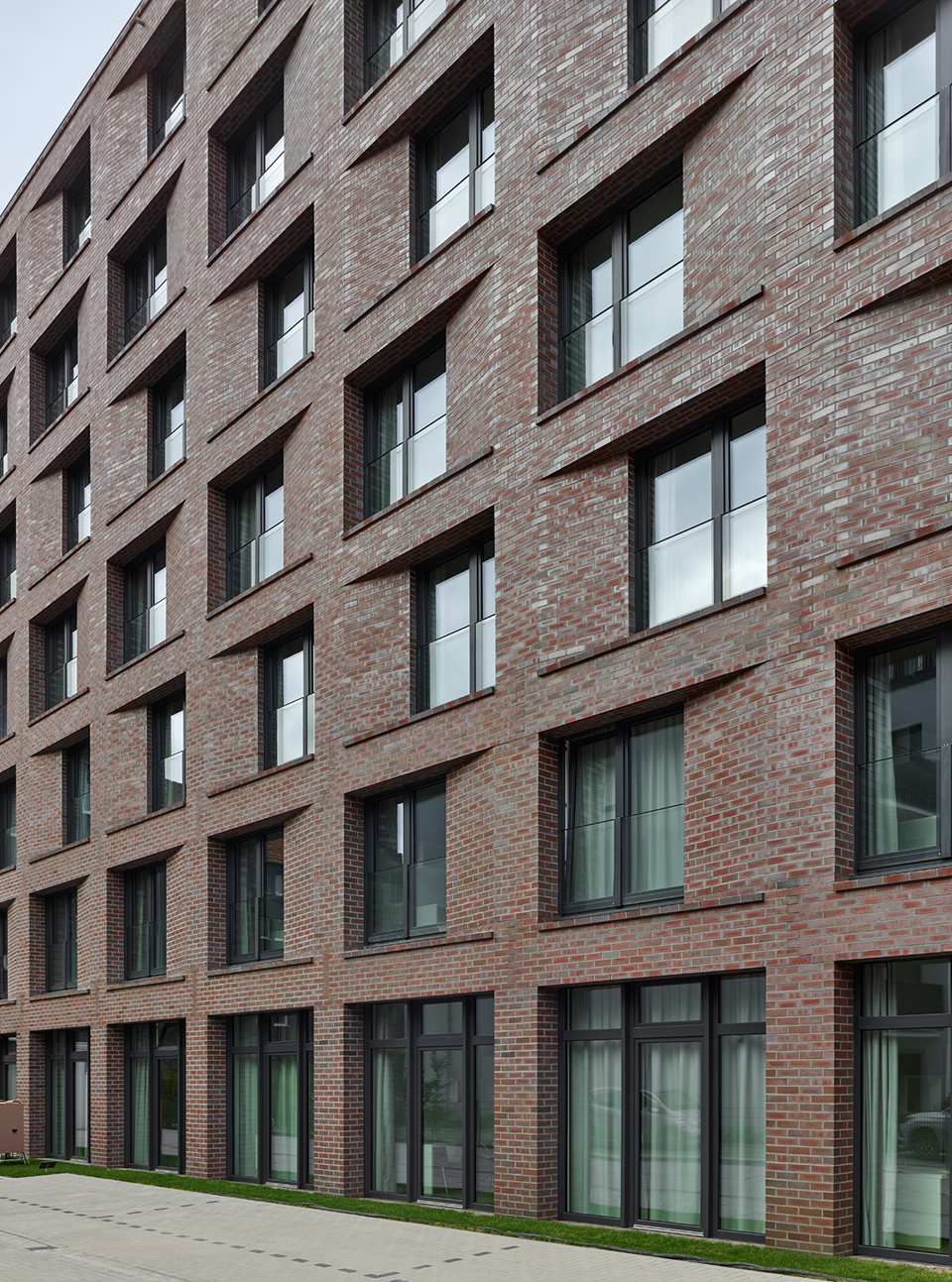 Hainbase 学生公寓丨德国汉诺威丨Max Dudler-23