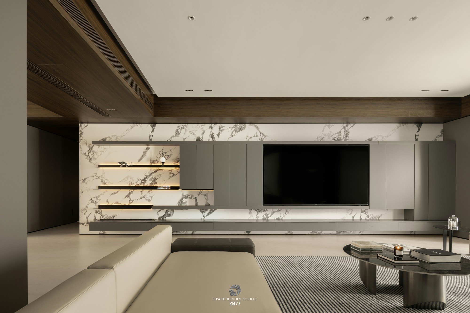 翔栩·帝景城丨中国广东丨2077·空间设计事务所-17