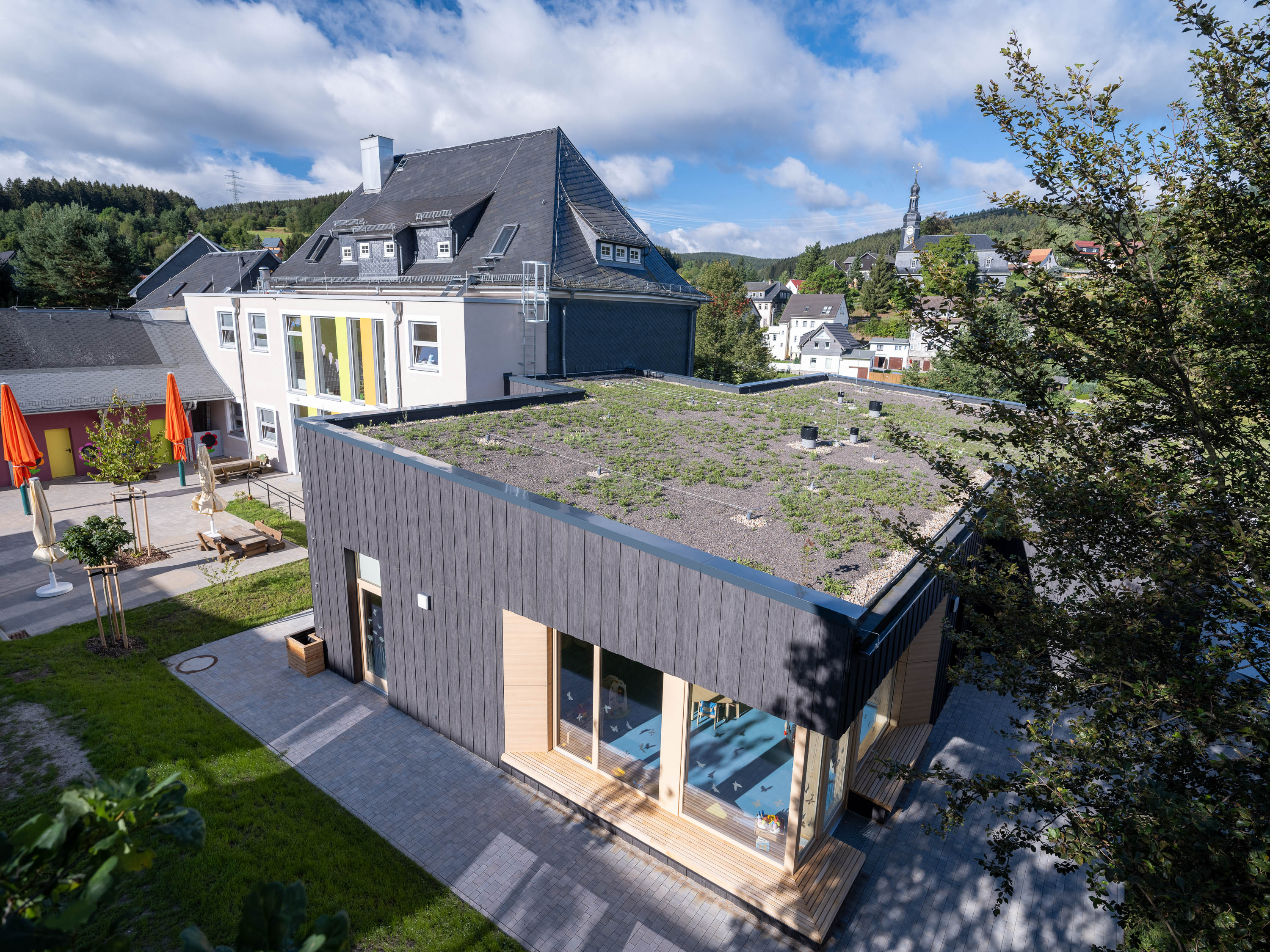 “Purzelbaum”日托中心丨德国丨Erfurt & Partner GmbH 建筑与工程集团-7