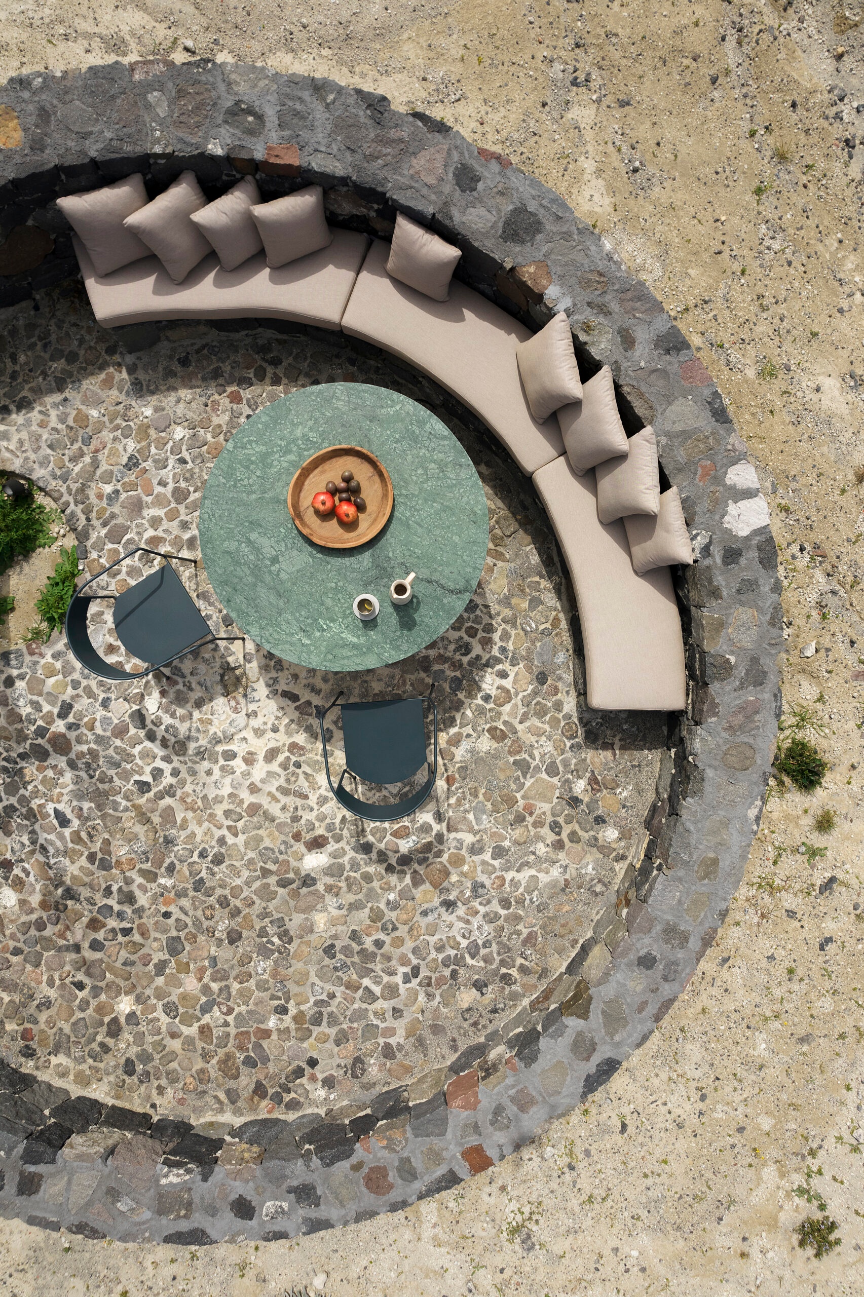 与环境共生 MONOLITHUS IN FINIKIA | Kapsimalis Architects-43