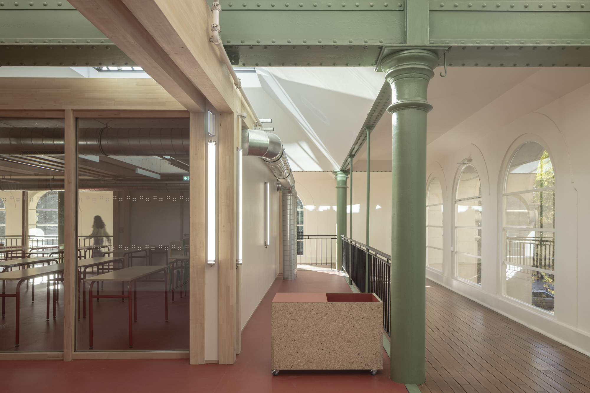 Palais Rameau 修复项目丨法国里尔丨Atelier 9.81-22