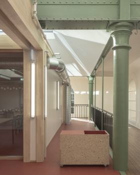 Palais Rameau 修复项目丨法国里尔丨Atelier 9.81