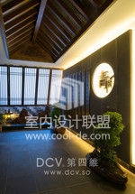 西安口碑最好的中式禅意餐厅设计-宝鸡青阶茶室会所-28