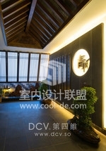 西安口碑最好的中式禅意餐厅设计-宝鸡青阶茶室会所-28