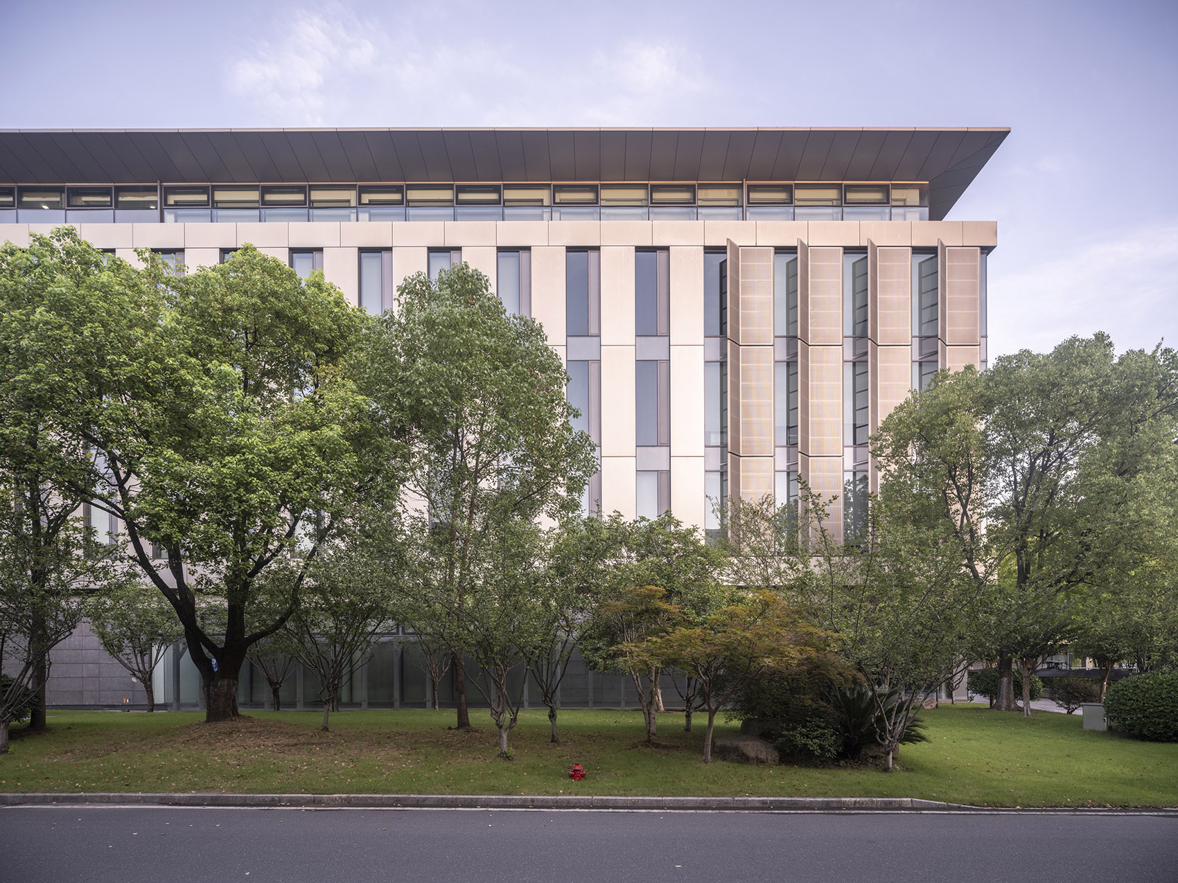 华为研发园区丨中国杭州丨HENN海茵建筑-100