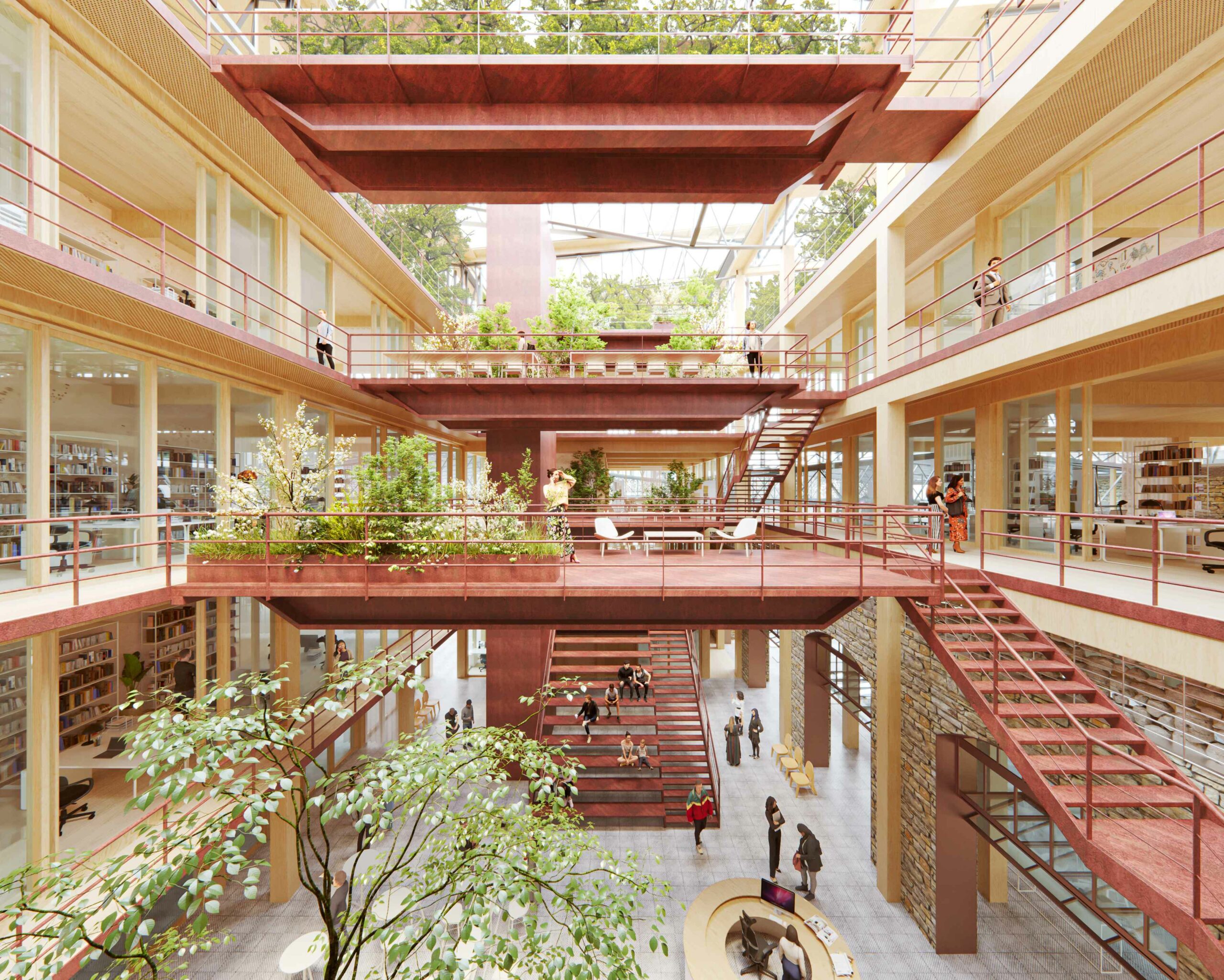 塔林历史钢铁厂向现代城区的转变丨爱沙尼亚丨Cobe-26