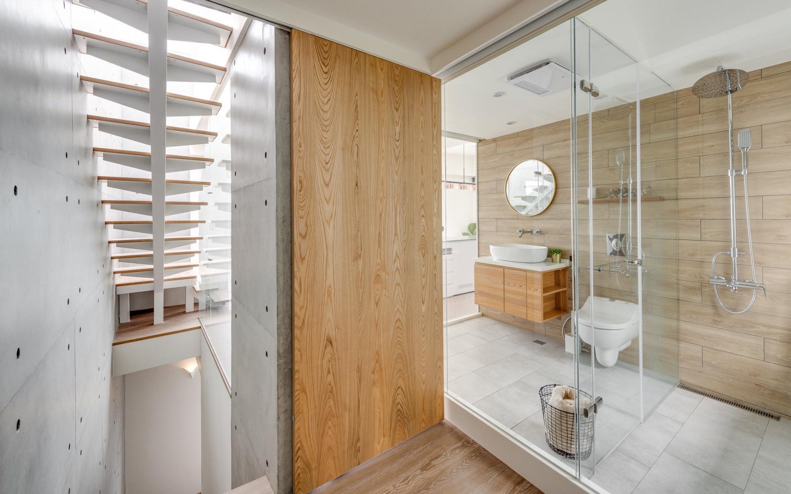 白＋木，极简主义住宅 | 御见 YU Design LAB-4